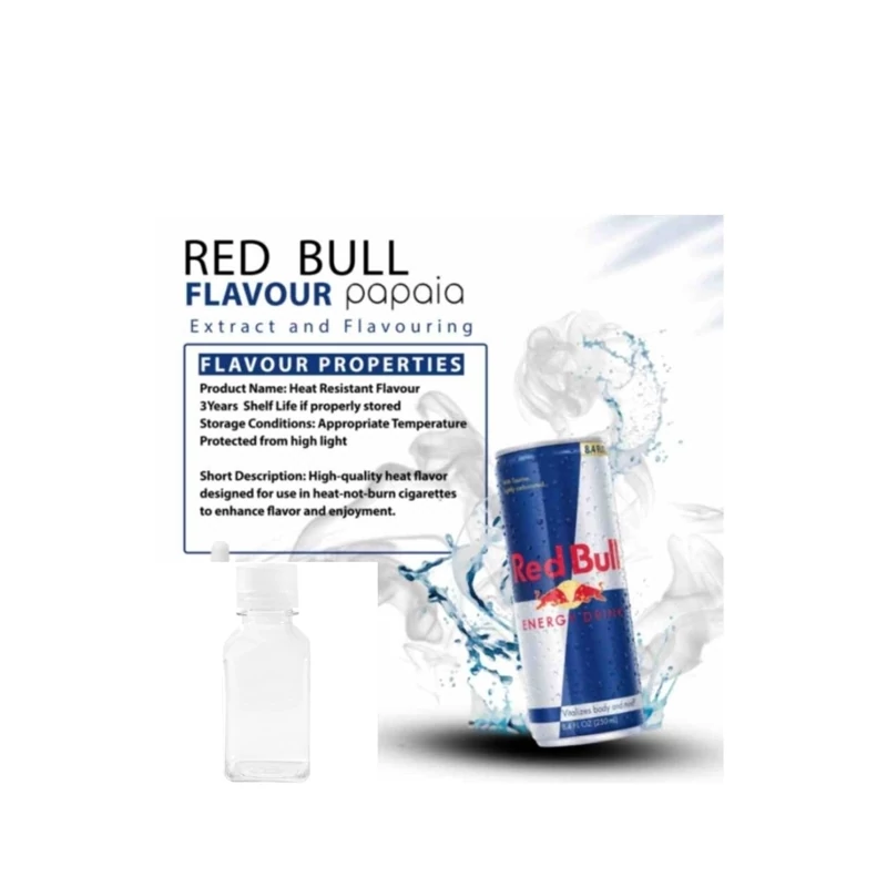 اسانس حرارتی ردبولred bull- حلال VG-PG